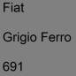 Preview: Fiat, Grigio Ferro, 691.